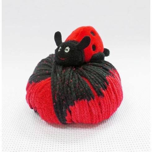 AussieSuperStore Haberdashery Supplies Ladybug Top this Yarn (in 23 designs) Top this Yarn(in 23 design)| Knitting Wool | Yarn | Wool | Knitting Yarn TTY16LB